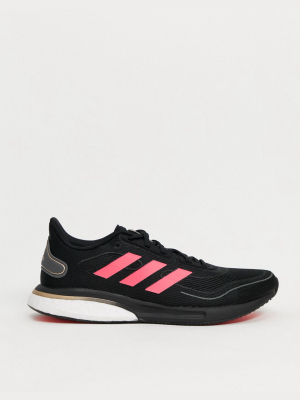 Adidas Running Supernova Sneakers In Black