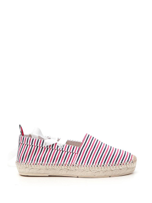 Thom Browne Ankle Strap Espadrilles