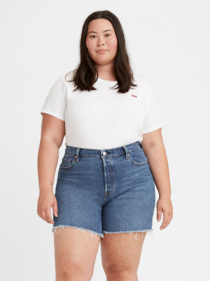 Perfect Creweck Tee Shirt (plus Size)