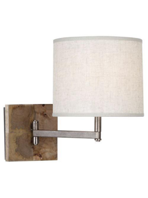 Oliver Collection Swing Arm Sconce