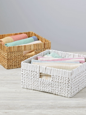 Wicker Large Changer Basket