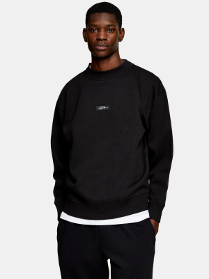 Signature Black Badge Sweatshirt