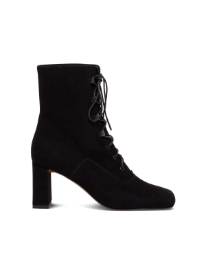 By Far Claude Lace-up Ankle Boots