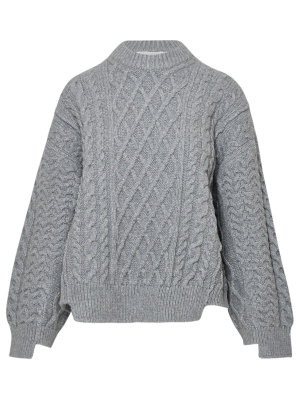 Stella Mccartney Cable Knitted Jumper