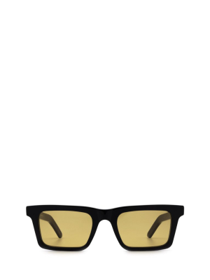 Retrosuperfuture 1968 Refined Rectangular Frame Sunglasses