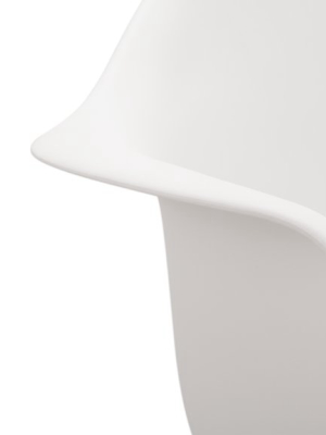 Eiffel - Eiffel Armchair, White