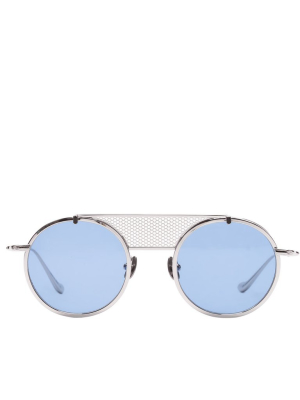 M3097 Shades  (m3097-sg-pw-47-white-cobalt-bl)