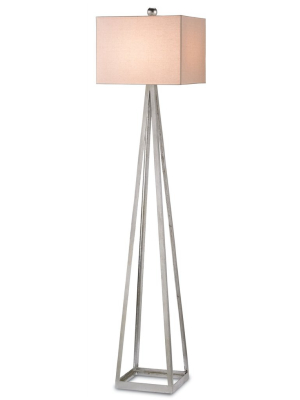 Bel Mondo Silver Floor Lamp