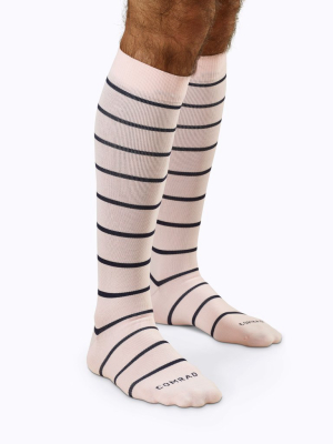 Knee-high Compression Socks – 3-pack Stripes