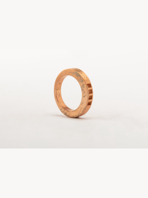 Crescent Ring (4-bar Punchout, 4mm, Ama)