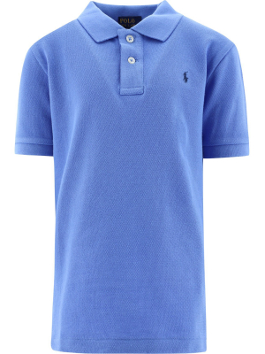 Ralph Lauren Kids Logo Embroidered Polo Shirt
