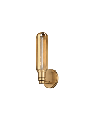 Hudson Valley Lighting Red Hook Sconce - Aged Brass