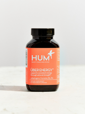 Hum Nutrition Uber Energy Adaptogen Supplement