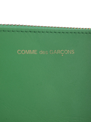 Comme Des Garçons Wallet Classic Zipped Wallet