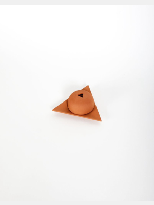 Terracotta Incense Burner