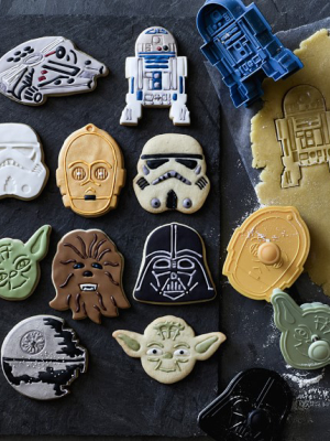 Williams Sonoma Star Wars™ 8-piece Cookie Cutter Set