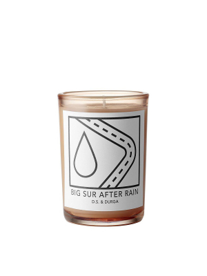 D.s. & Durga Big Sur After Rain 7 Oz Candle