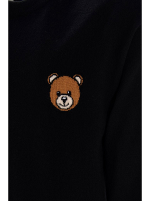 Moschino Teddy Intarsia Sweater