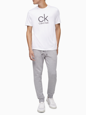 Ck Logo Crewneck T-shirt