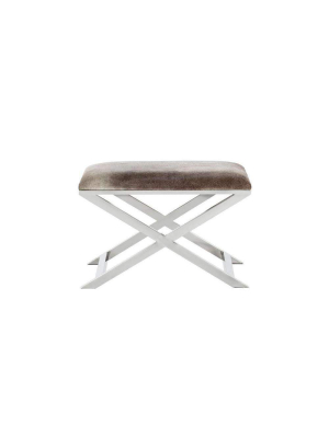 Sahara Stool - Cowhide