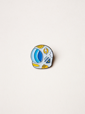 Mokuyobi Space Helmet Pin