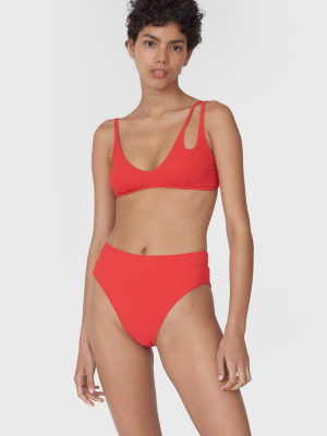 Ulla Bikini Bottom Poppy