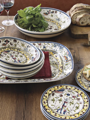 Provence Salad Plates