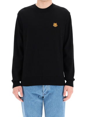 Kenzo Tiger Crest Knit Jumper