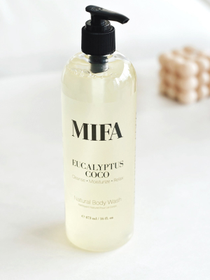 Eucalyptus Coco Body Wash