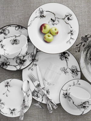 Black Orchid Dinnerware