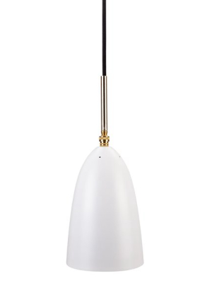 Grasshopper Pendant - Grasshopper Pendant Lamp, White