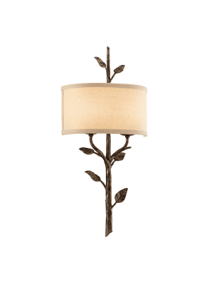 Almont 2lt Wall Sconce Cottage Bronze