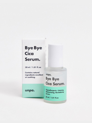 Unpa Bye Bye Cica Serum