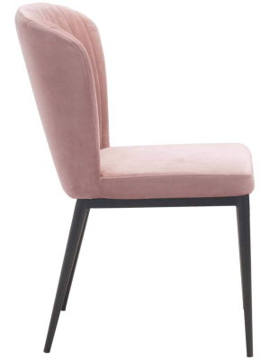 Tolivere Dining Chair, Pink (set Of 2)