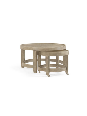 Bellamy Round Cocktail Table