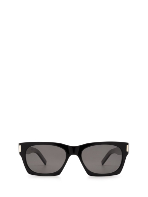 Saint Laurent Eyewear Square Frame Sunglasses