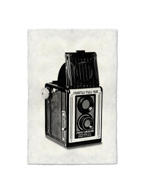 Vintage Camera Print "spartus"