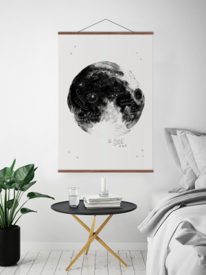 The Moon Art Print
