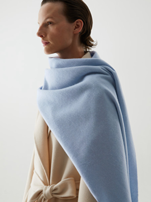 Wool-cashmere Scarf