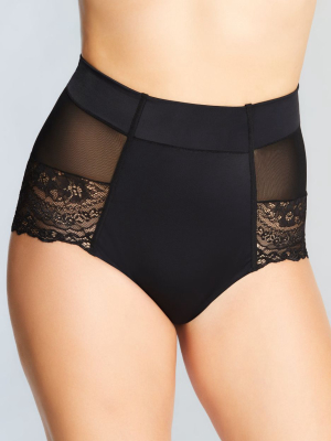 Brazilian Flair Mid Waist Brief