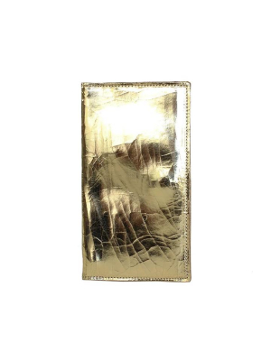 Sarah Wallet (gold Foil)