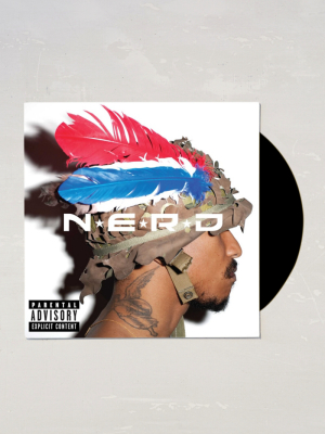 N.e.r.d. - Nothing 2xlp