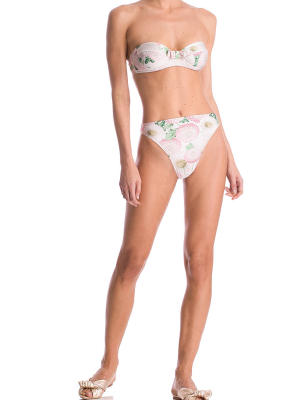 Dahlia High-leg Strapless Bikini