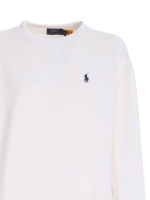 Polo Ralph Lauren Logo Embroidered Sweatshirt