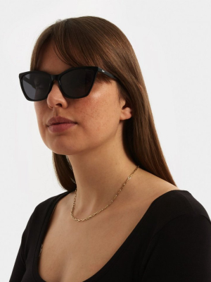 Black Alexa Sunglasses