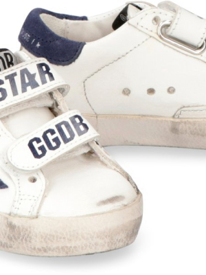 Golden Goose Kids Old School Double Strap Sneakers