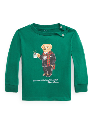 Coffee Bear Cotton Jersey Tee