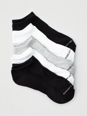 Aeo Low Cut Socks 5-pack