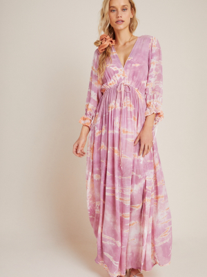 Sheena Tie-dye Cover-up Dress