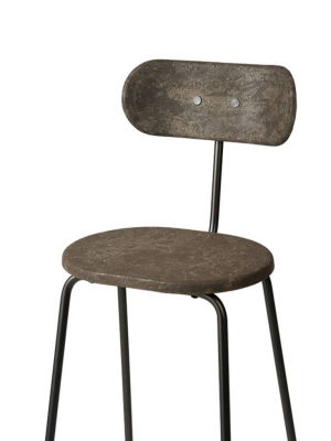 Earth Stool Backrest